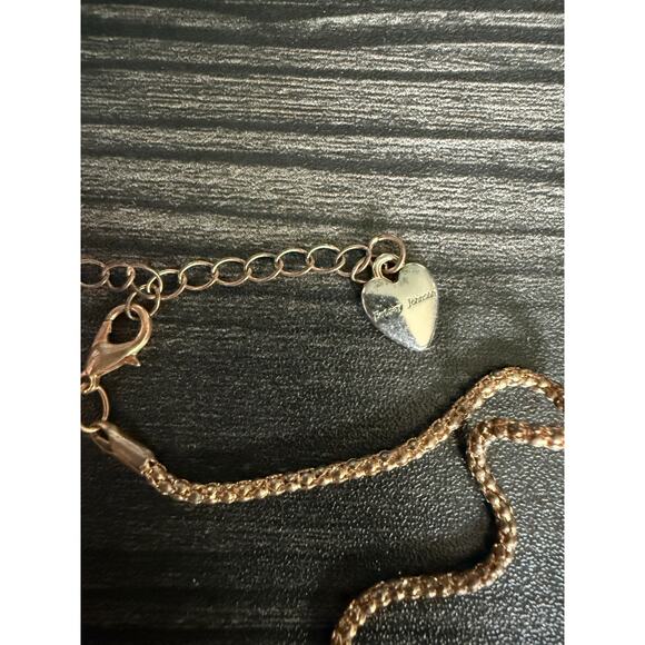 Betsey Johnson Vibrant Enamel Multicolor Dachshund Extra Long Necklace - Picture 3 of 5